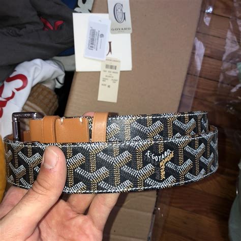 goyard belt on ebay|Goyard belt luxury.